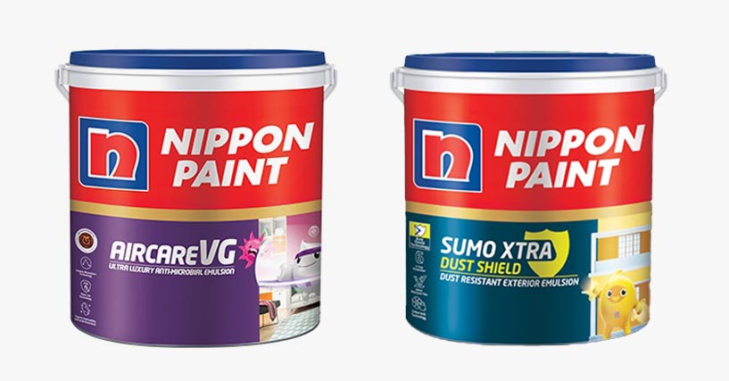 Nippon Paint launches AirCare VG and Sumo Xtra Dust Shield